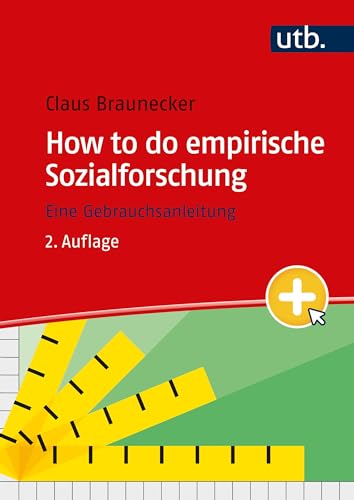 Beispielbild fr How to do empirische Sozialforschung. Eine Gebrauchsanleitung. zum Verkauf von Antiquariat Logos