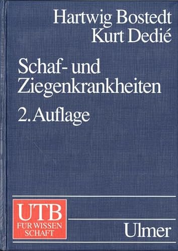 Beispielbild fr Schaf-und Ziegenkrankheiten: Erkrankungen der Haustiere Uni-Taschenbcher L zum Verkauf von medimops