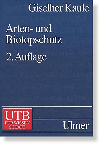 Imagen de archivo de Arten- und Biotopschutz a la venta por medimops