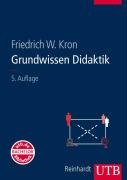 Stock image for Grundwissen Didaktik (Uni-Taschenbcher L) for sale by medimops