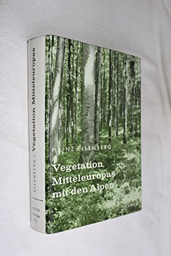 Stock image for Vegetation Mitteleuropas mit den Alpen: In kologischer, dynamischer und historischer Sicht for sale by medimops
