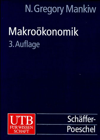 Stock image for Makrokonomik. Mit vielen Fallstudien. for sale by Ammareal