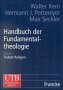 Imagen de archivo de Handbuch der Fundamentaltheologie, 4 Bde., Bd.1, Traktat Religion a la venta por medimops