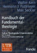 Beispielbild fr Handbuch der Fundamentaltheologie, 4 Bde., Bd.4, Traktat Theologische Erkenntnislehre. zum Verkauf von INGARDIO