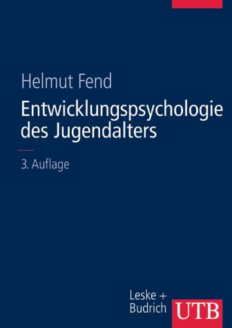 Beispielbild fr Entwicklungspsychologie des Jugendalters. Ein Lehrbuch fr pdagogische und psychologische Berufe zum Verkauf von medimops