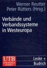 Stock image for Verbnde und Verbandssysteme in Westeuropa. for sale by Antiquariat Dorner