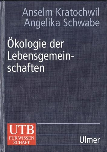 Beispielbild fr kologie der Lebensgemeinschaften: Bioznologie (Uni-Taschenbcher L) zum Verkauf von medimops