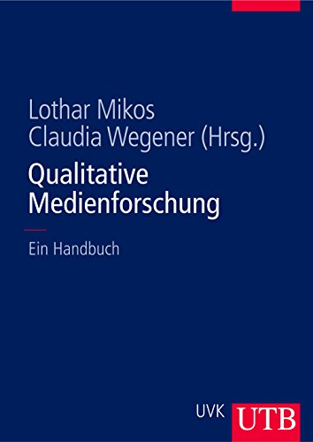 Beispielbild fr Qualitative Medienforschung: Ein Handbuch (Uni-Taschenbcher L) zum Verkauf von medimops