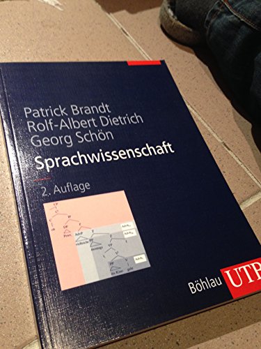 Stock image for Sprachwissenschaft (Uni-Taschenbcher L) for sale by medimops