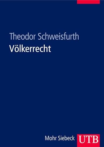 Imagen de archivo de Vlkerrecht (Uni-Taschenbcher L) a la venta por medimops