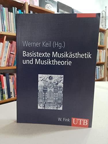 Stock image for Basistexte Musiksthetik und Musiktheorie (Uni-Taschenbcher L) for sale by medimops
