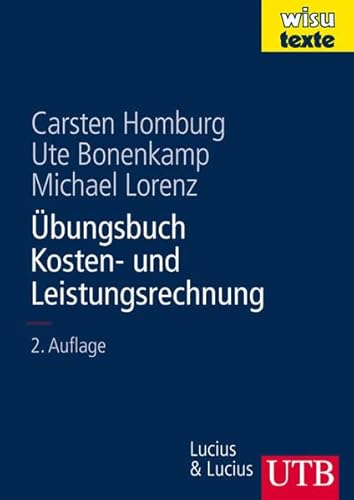 Beispielbild fr bungsbuch Kosten- und Leistungsrechnung zum Verkauf von Buchpark