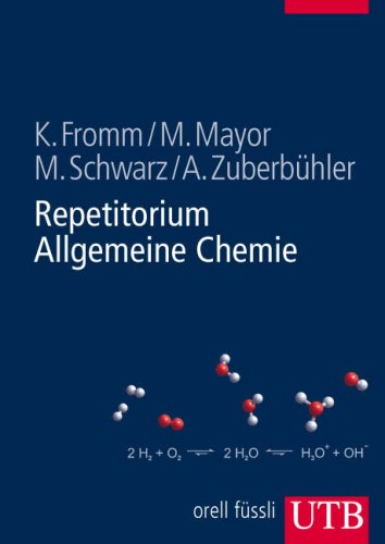 Beispielbild fr Repetitorium Allgemeine Chemie (Uni-Taschenbcher L). zum Verkauf von INGARDIO