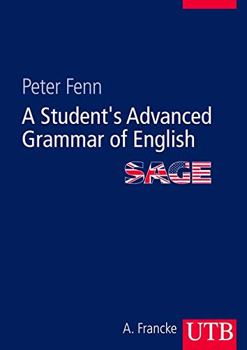 Beispielbild fr A Student's Advanced Grammar of English (SAGE) zum Verkauf von medimops