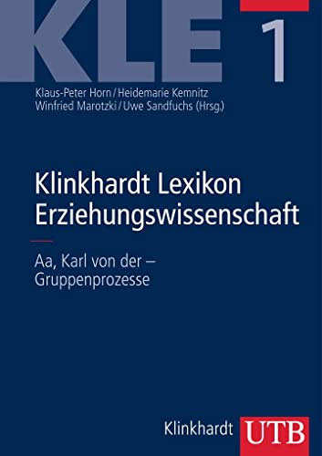 Stock image for Klinkhardt Lexikon Erziehungswissenschaft (KLE) for sale by medimops