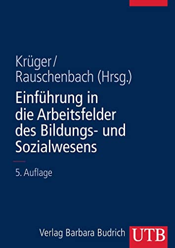 Beispielbild fr Einfhrungskurs Erziehungswissenschaft: Einfhrung in die Arbeitsfelder des Bildungs- und Sozialwesens: BD 4 zum Verkauf von medimops