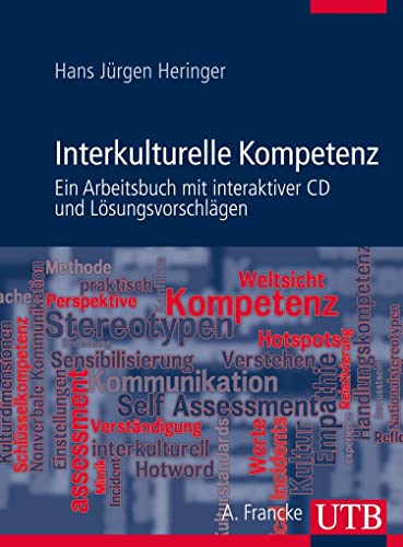 Beispielbild fr Interkulturelle Kompetenz, m. CD-ROM: Ein Arbeitsbuch mit interaktiver CD und Lsungsvorschlgen zum Verkauf von medimops