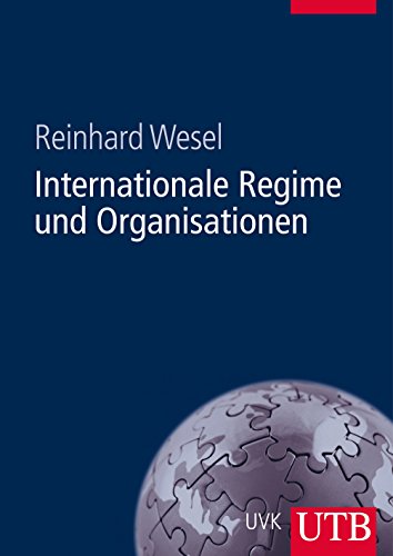 Beispielbild fr Internationale Regime und Organisationen zum Verkauf von medimops