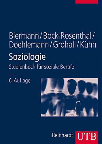 9783825285142: Soziologie: Studienbuch fr soziale Berufe