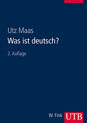 Beispielbild fr Was ist deutsch?: Die Entwicklung der sprachlichen Verhltnisse in Deutschland zum Verkauf von medimops