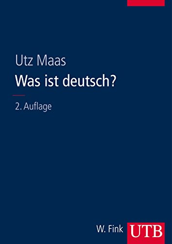 Stock image for Was ist deutsch?: Die Entwicklung der sprachlichen Verhltnisse in Deutschland for sale by medimops