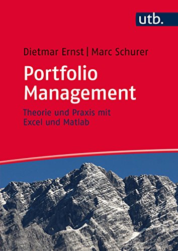 Beispielbild fr Portfolio Management: Theorie und Praxis mit Excel und Matlab zum Verkauf von medimops