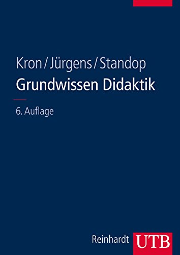 9783825285753: Grundwissen Didaktik