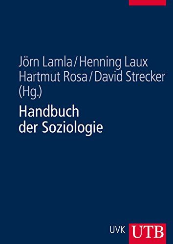 Handbuch der Soziologie (ISBN 3937948082)