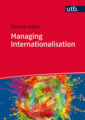 Beispielbild fr Managing Internationalisation. zum Verkauf von Antiquariat Bader Tbingen