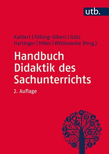 9783825286217: Handbuch Didaktik des Sachunterrichts