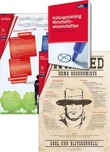 Imagen de archivo de Prfungstraining Wirtschaftswissenschaften Booster: Book + Poster = Booster a la venta por medimops