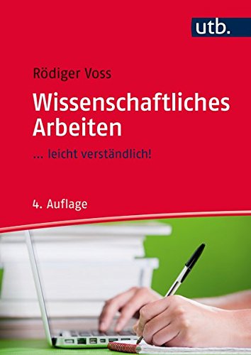 Stock image for Wissenschaftliches Arbeiten (UTB L (Large-Format)) for sale by medimops