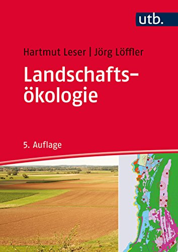 9783825287184: Landschaftskologie