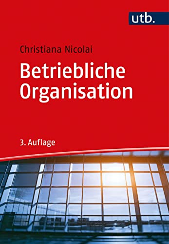 Beispielbild fr Betriebliche Organisation zum Verkauf von medimops