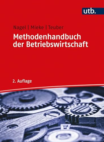 Beispielbild fr Methodenhandbuch der Betriebswirtschaft zum Verkauf von medimops