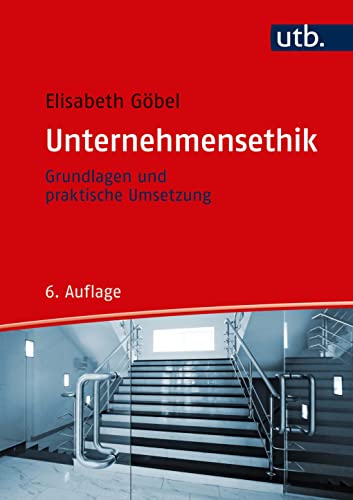 Stock image for Unternehmensethik for sale by Blackwell's