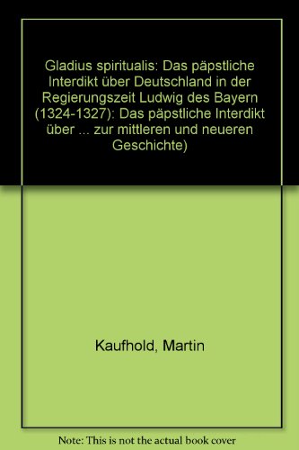 Gladius spiritualis. - Kaufhold, Martin