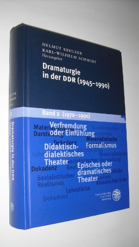 Dramaturgie in der DDR (1945-1990). Band 2.