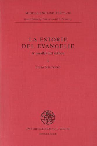 Stock image for La Estorie del Evangelie. for sale by SKULIMA Wiss. Versandbuchhandlung