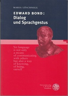 Beispielbild fr Edward Bond: Dialog und Sprachgestus zum Verkauf von medimops