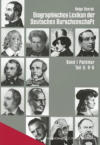 Stock image for Biographisches Lexikon der Deutschen Burschenschaften / R-S for sale by Buchpark