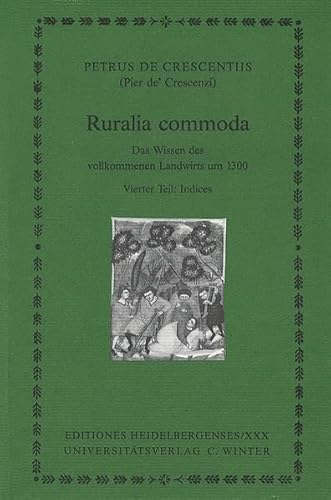 Beispielbild fr Ruralia commoda. Vierter Teil. zum Verkauf von SKULIMA Wiss. Versandbuchhandlung