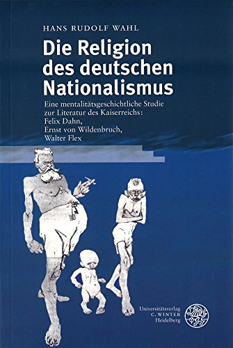 Beispielbild fr Die Religion des deutschen Nationalismus. zum Verkauf von SKULIMA Wiss. Versandbuchhandlung