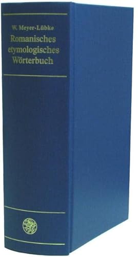 Romanisches etymologisches Wörterbuch.