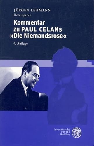 Kommentar zu Paul Celans "Die Niemandsrose" (9783825315139) by Unknown Author
