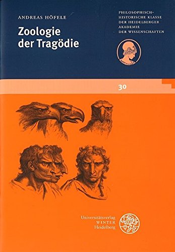 Stock image for ZOOLOGIE DER TRAGDIE Von Menschen Und Tieren Bei Shakespeare for sale by Ancient World Books