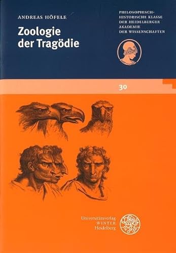 Stock image for ZOOLOGIE DER TRAGDIE Von Menschen Und Tieren Bei Shakespeare for sale by Ancient World Books