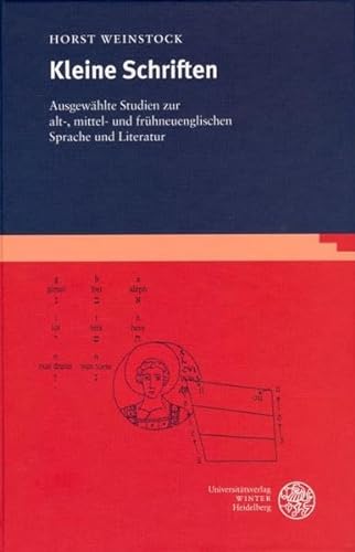 9783825315481: Weinstock, H: Kleine Schriften