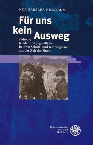 Beispielbild fr Fr uns kein Ausweg. zum Verkauf von SKULIMA Wiss. Versandbuchhandlung