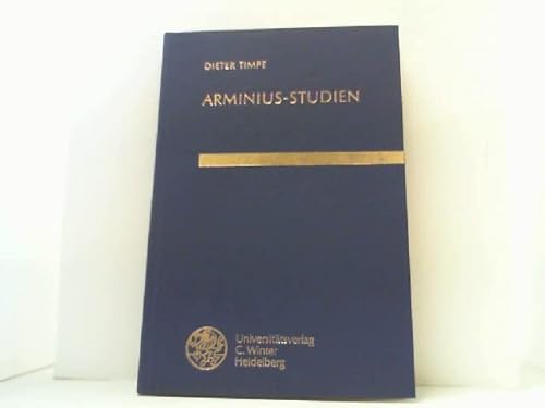 9783825320539: Arminius-Studien Bibliothek der klassischen Altertumswissenschaften / Neue Folg
